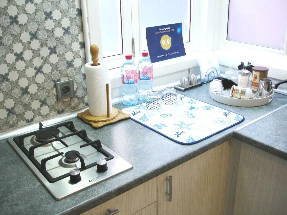 Apartment In Old Town Μπακού Εξωτερικό φωτογραφία